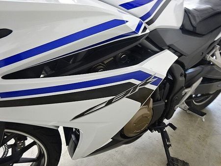 ホンダ CBR400R CBR400R BEAMS/BMS-Rスリップオンマフラー マルチバー アルミビレットレバ 14