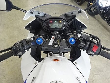 ホンダ CBR400R CBR400R BEAMS/BMS-Rスリップオンマフラー マルチバー アルミビレットレバ 16