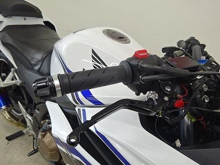 ホンダ CBR400R CBR400R BEAMS/BMS-Rスリップオンマフラー マルチバー アルミビレットレバ 18