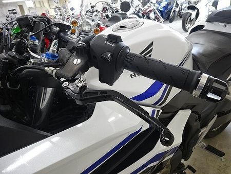 ホンダ CBR400R CBR400R BEAMS/BMS-Rスリップオンマフラー マルチバー アルミビレットレバ 24