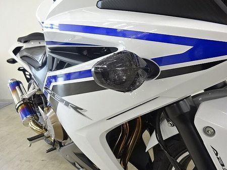 ホンダ CBR400R CBR400R BEAMS/BMS-Rスリップオンマフラー マルチバー アルミビレットレバ 28