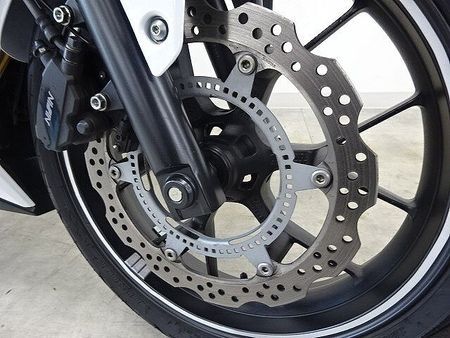 ホンダ CBR400R CBR400R BEAMS/BMS-Rスリップオンマフラー マルチバー アルミビレットレバ 32
