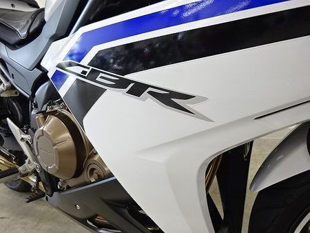 ホンダ CBR400R CBR400R BEAMS/BMS-Rスリップオンマフラー マルチバー アルミビレットレバ 33