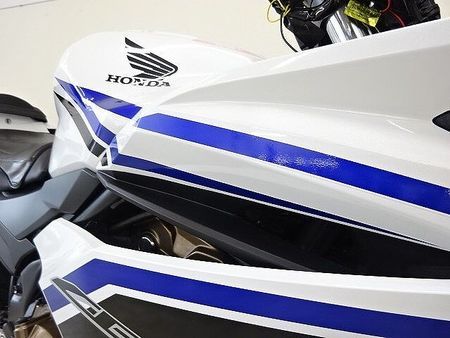 ホンダ CBR400R CBR400R BEAMS/BMS-Rスリップオンマフラー マルチバー アルミビレットレバ 34