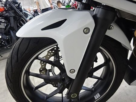 ホンダ CBR400R CBR400R BEAMS/BMS-Rスリップオンマフラー マルチバー アルミビレットレバ 37