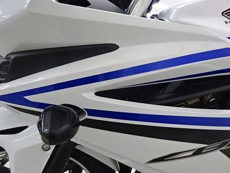 ホンダ CBR400R CBR400R BEAMS/BMS-Rスリップオンマフラー マルチバー アルミビレットレバ 38