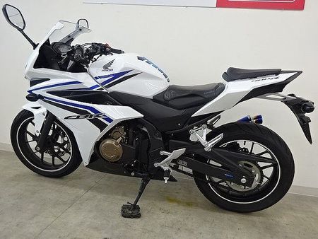 ホンダ CBR400R CBR400R BEAMS/BMS-Rスリップオンマフラー マルチバー アルミビレットレバ 5