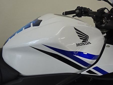 ホンダ CBR400R CBR400R BEAMS/BMS-Rスリップオンマフラー マルチバー アルミビレットレバ 10
