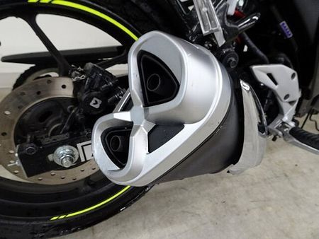 スズキ ジクサー 150 GIXXER 150 2023年モデル スクリーン装備 25
