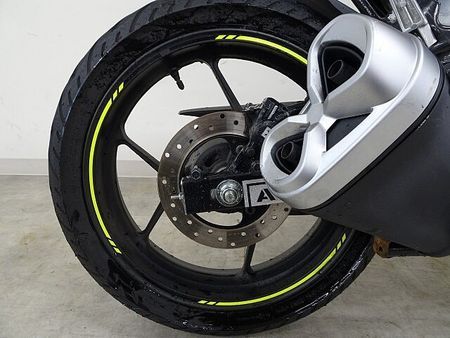 スズキ ジクサー 150 GIXXER 150 2023年モデル スクリーン装備 27