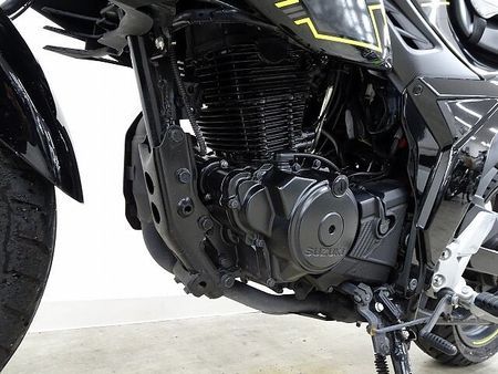 スズキ ジクサー 150 GIXXER 150 2023年モデル スクリーン装備 36