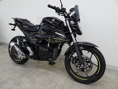 スズキ ジクサー 150 GIXXER 150 2023年モデル スクリーン装備 4
