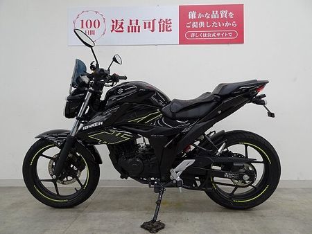 スズキ ジクサー 150 GIXXER 150 2023年モデル スクリーン装備 6