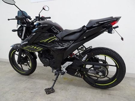 スズキ ジクサー 150 GIXXER 150 2023年モデル スクリーン装備 7