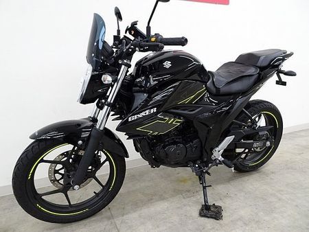 スズキ ジクサー 150 GIXXER 150 2023年モデル スクリーン装備 8