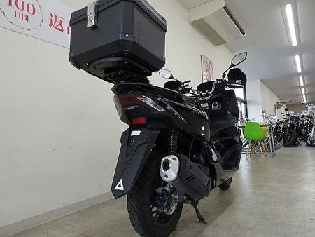 ホンダ PCX125 PCX ナックルガード TOPケース装備 4
