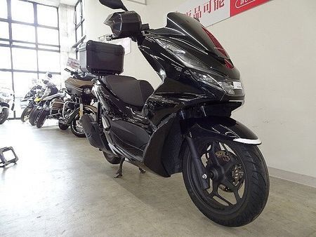 ホンダ PCX125 PCX ナックルガード TOPケース装備 5
