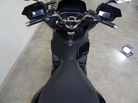 ホンダ PCX125 PCX ナックルガード TOPケース装備 8