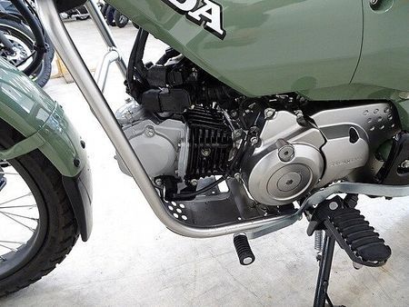 ホンダ CT125 ハンターカブ CT125 HUNTER Cub 2023年モデル 純正オプションスクリーン Fキャリア 12