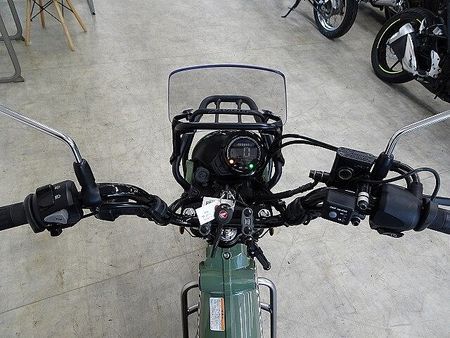 ホンダ CT125 ハンターカブ CT125 HUNTER Cub 2023年モデル 純正オプションスクリーン Fキャリア 14