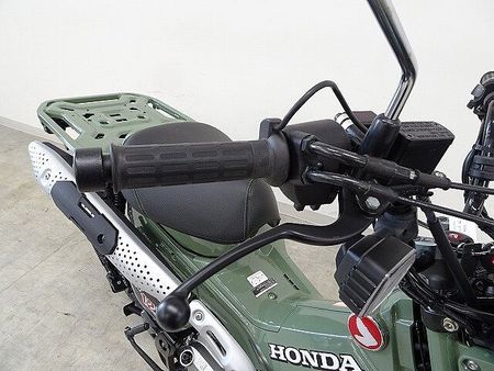 ホンダ CT125 ハンターカブ CT125 HUNTER Cub 2023年モデル 純正オプションスクリーン Fキャリア 16