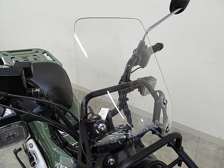 ホンダ CT125 ハンターカブ CT125 HUNTER Cub 2023年モデル 純正オプションスクリーン Fキャリア 17