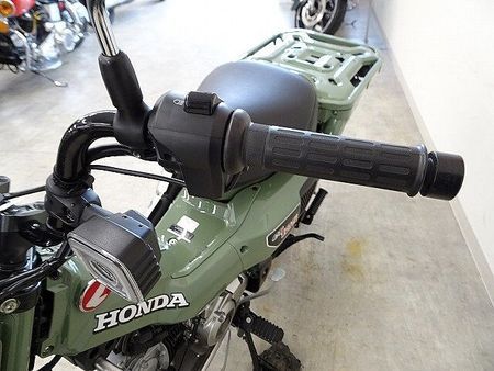 ホンダ CT125 ハンターカブ CT125 HUNTER Cub 2023年モデル 純正オプションスクリーン Fキャリア 19