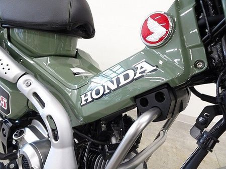 ホンダ CT125 ハンターカブ CT125 HUNTER Cub 2023年モデル 純正オプションスクリーン Fキャリア 23