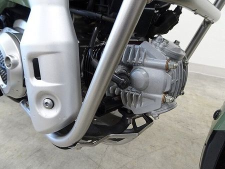 ホンダ CT125 ハンターカブ CT125 HUNTER Cub 2023年モデル 純正オプションスクリーン Fキャリア 25