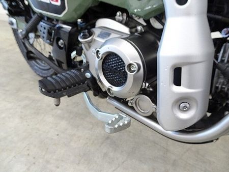 ホンダ CT125 ハンターカブ CT125 HUNTER Cub 2023年モデル 純正オプションスクリーン Fキャリア 27