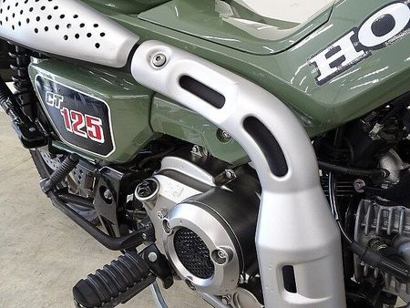 ホンダ CT125 ハンターカブ CT125 HUNTER Cub 2023年モデル 純正オプションスクリーン Fキャリア 29