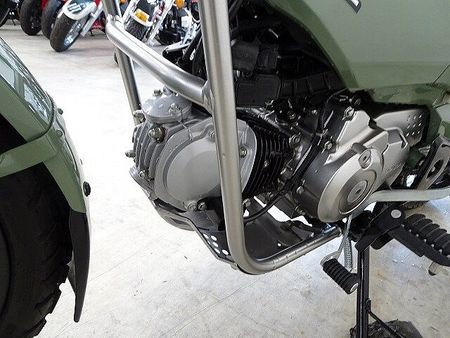 ホンダ CT125 ハンターカブ CT125 HUNTER Cub 2023年モデル 純正オプションスクリーン Fキャリア 34