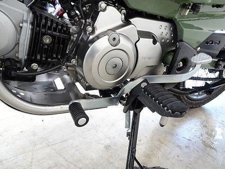 ホンダ CT125 ハンターカブ CT125 HUNTER Cub 2023年モデル 純正オプションスクリーン Fキャリア 35