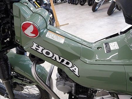 ホンダ CT125 ハンターカブ CT125 HUNTER Cub 2023年モデル 純正オプションスクリーン Fキャリア 36