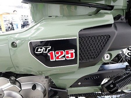 ホンダ CT125 ハンターカブ CT125 HUNTER Cub 2023年モデル 純正オプションスクリーン Fキャリア 37