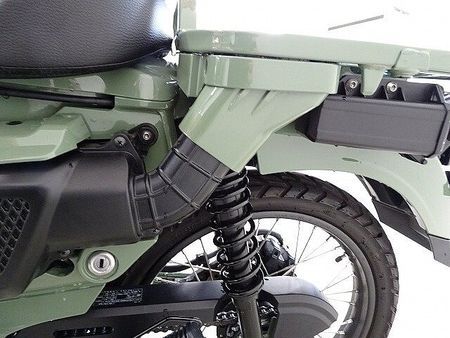 ホンダ CT125 ハンターカブ CT125 HUNTER Cub 2023年モデル 純正オプションスクリーン Fキャリア 38