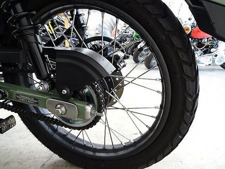 ホンダ CT125 ハンターカブ CT125 HUNTER Cub 2023年モデル 純正オプションスクリーン Fキャリア 39