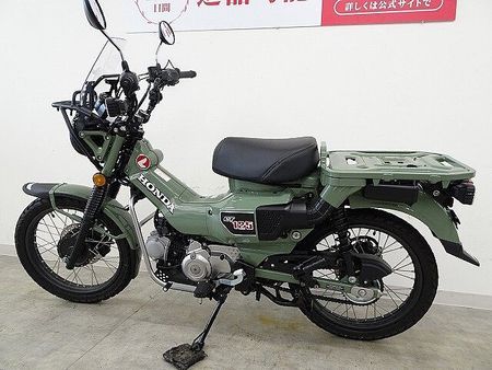 ホンダ CT125 ハンターカブ CT125 HUNTER Cub 2023年モデル 純正オプションスクリーン Fキャリア 5