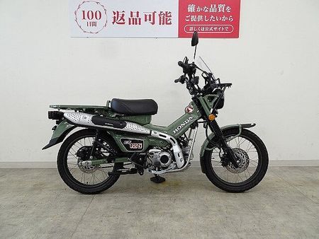 ホンダ CT125 ハンターカブ CT125 HUNTER Cub 2023年モデル 純正オプションスクリーン Fキャリア 6