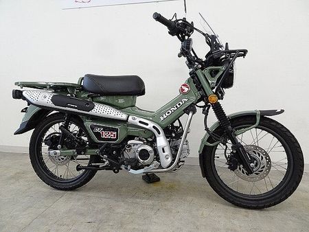 ホンダ CT125 ハンターカブ CT125 HUNTER Cub 2023年モデル 純正オプションスクリーン Fキャリア 7