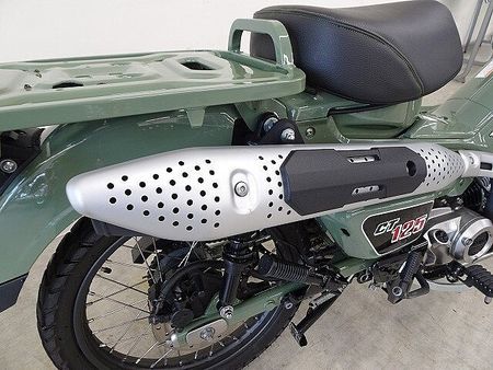 ホンダ CT125 ハンターカブ CT125 HUNTER Cub 2023年モデル 純正オプションスクリーン Fキャリア 8