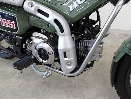 ホンダ CT125 ハンターカブ CT125 HUNTER Cub 2023年モデル 純正オプションスクリーン Fキャリア 9