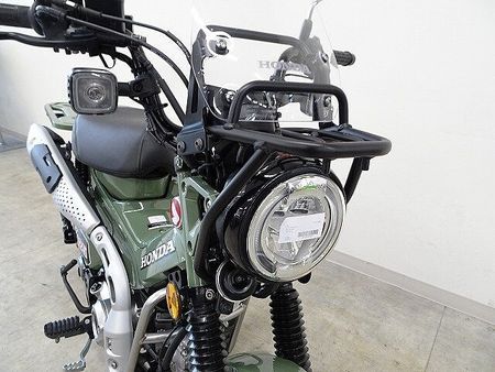 ホンダ CT125 ハンターカブ CT125 HUNTER Cub 2023年モデル 純正オプションスクリーン Fキャリア 10