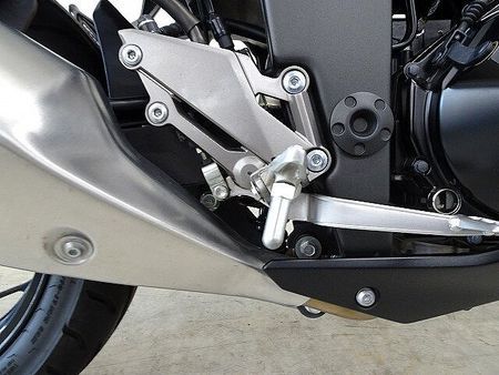 カワサキ Z250 Z250 USB電源 ボックスステイ 2017年モデル!! 35