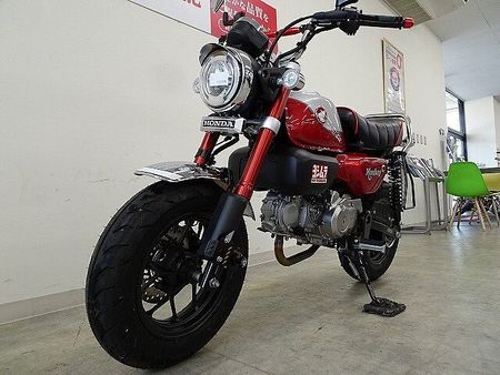 ホンダ モンキー125 MONKEY 125 2022年モデル ヨシムラフルエキ KITACOリヤサス 35