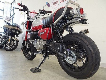 ホンダ モンキー125 MONKEY 125 2022年モデル ヨシムラフルエキ KITACOリヤサス 36