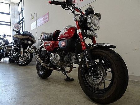 ホンダ モンキー125 MONKEY 125 2022年モデル ヨシムラフルエキ KITACOリヤサス 5