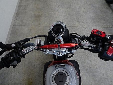 ホンダ モンキー125 MONKEY 125 2022年モデル ヨシムラフルエキ KITACOリヤサス 7