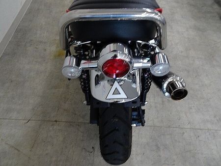 ホンダ モンキー125 MONKEY 125 2022年モデル ヨシムラフルエキ KITACOリヤサス 10