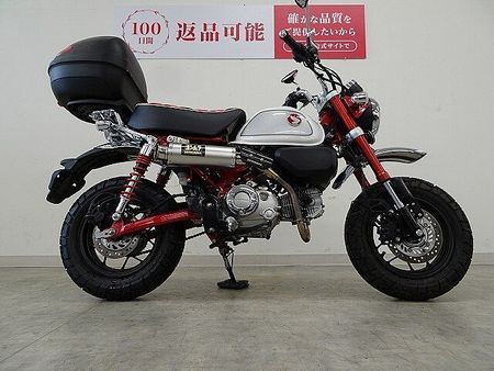 ホンダ モンキー125 MONKEY 125 2022年モデル ヨシムラフルエキ 1